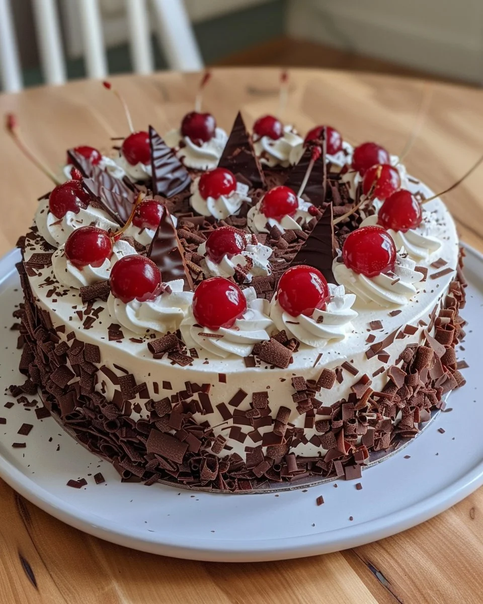 Simple Black Forest Cake