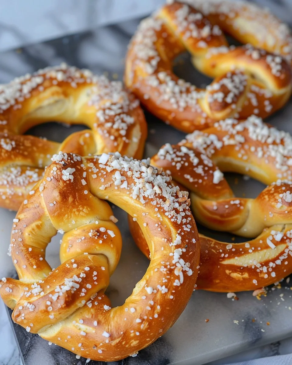 Sourdough Discard Pretzels 2 Sourdough Discard Pretzels