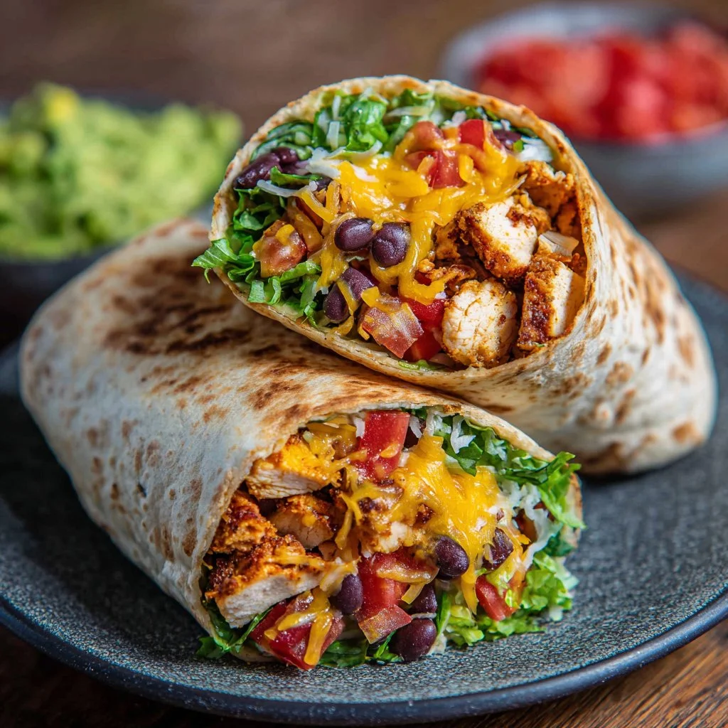 Southwest Chicken Wrap