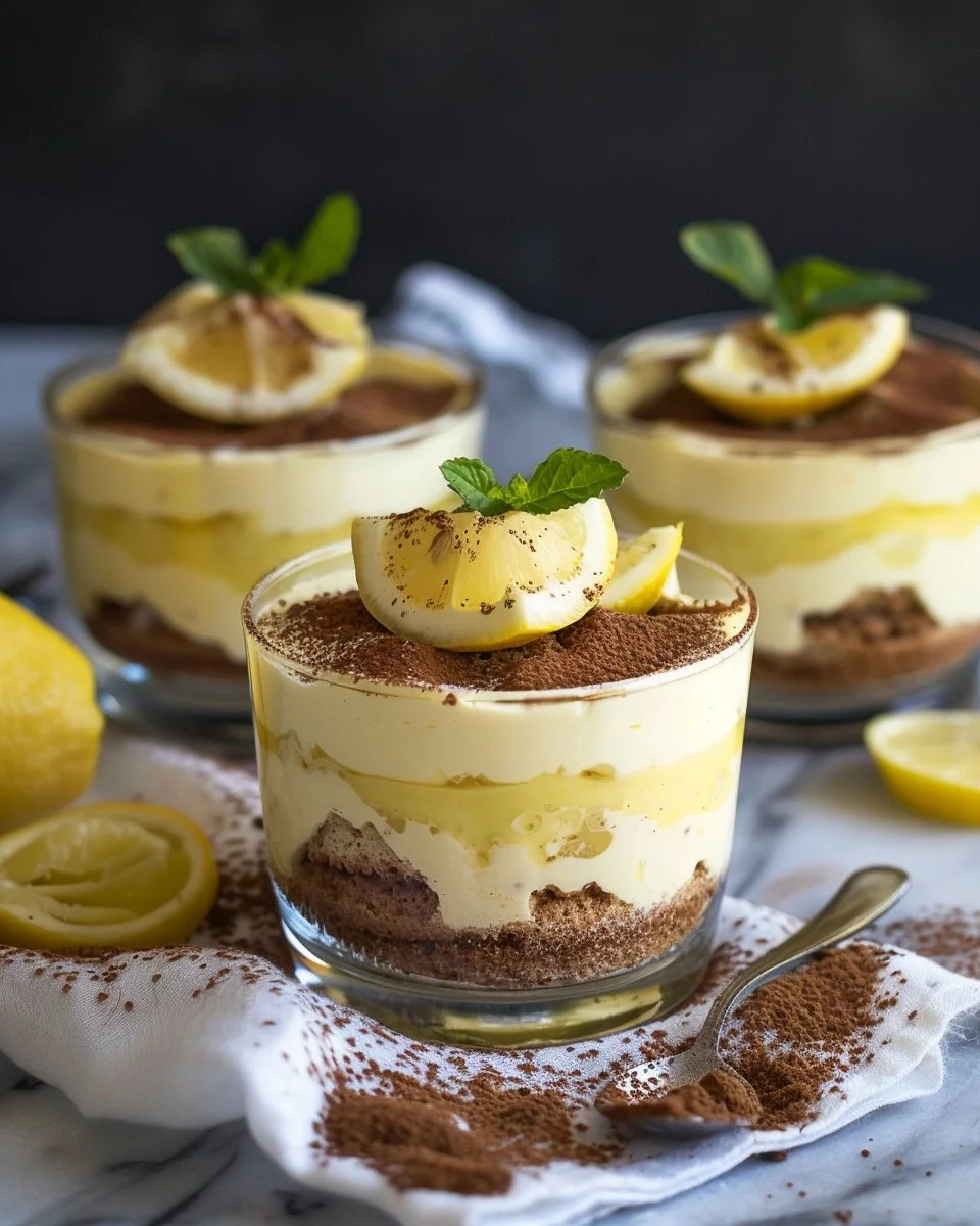 Tangy & Vibrant Limoncello Tiramisu 2 Tangy & Vibrant Limoncello Tiramisu