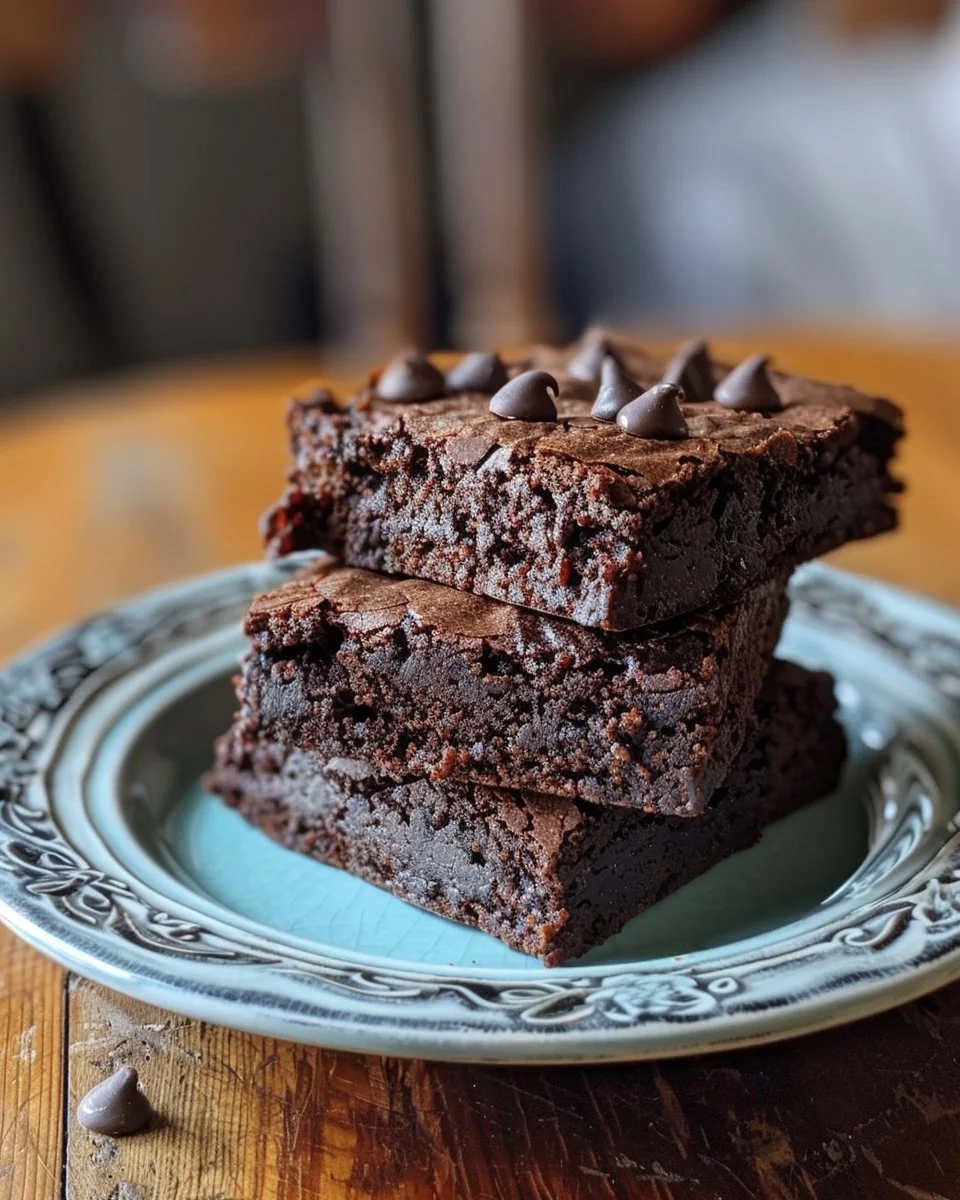 Tasty Sourdough Discard Brownies 2 Tasty Sourdough Discard Brownies