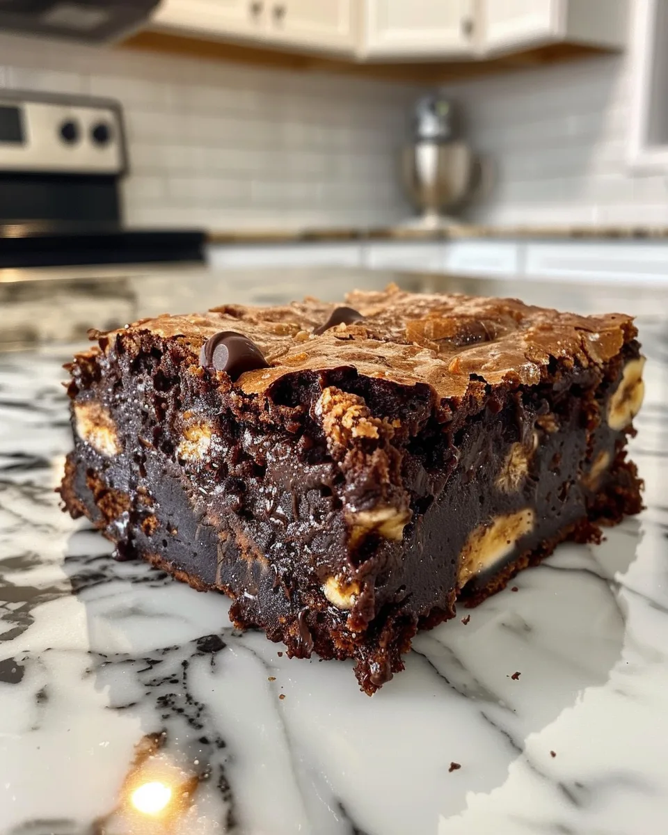 Banana Bread Brownies: A Perfect Dessert Blend 2 u6716628778 an amateur photo from Reddit taken with an iPhone 0561513f 4fec 4bf8 b0b6 53d2263efa3a 1 1