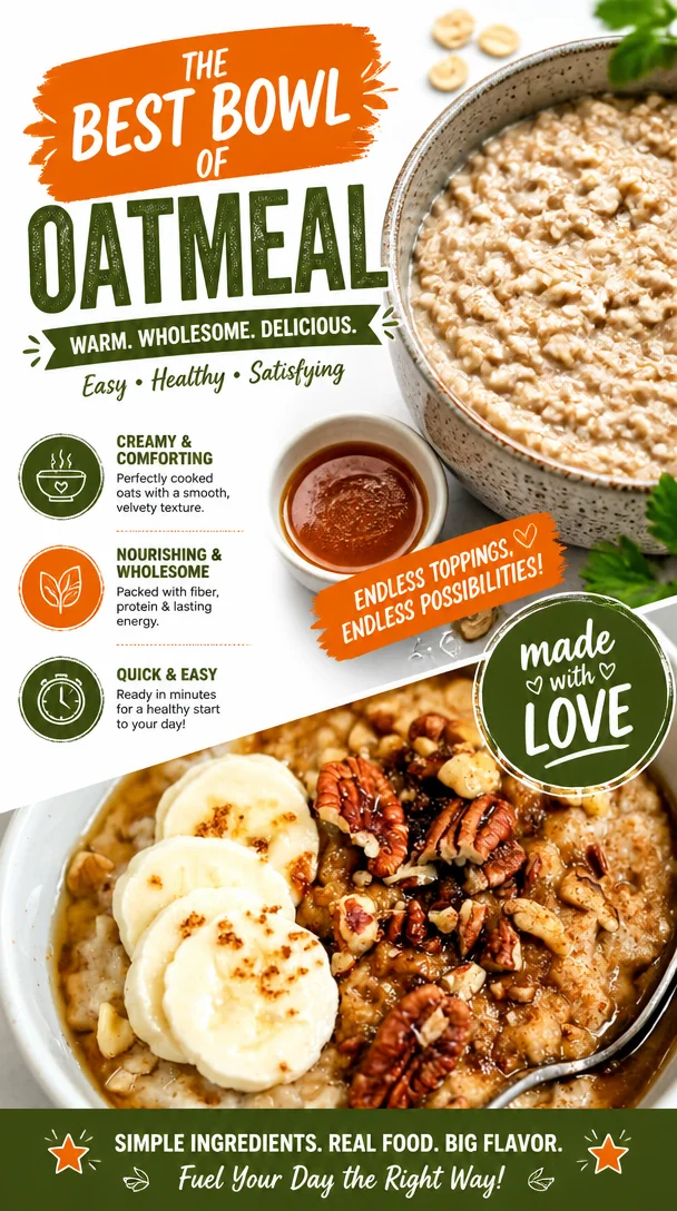 Best Bowl of Oatmeal 2 Best Bowl of Oatmeal