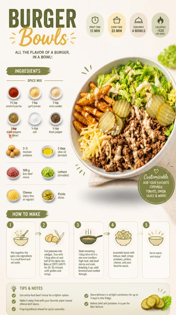 Burger Bowls 2 Burger Bowls