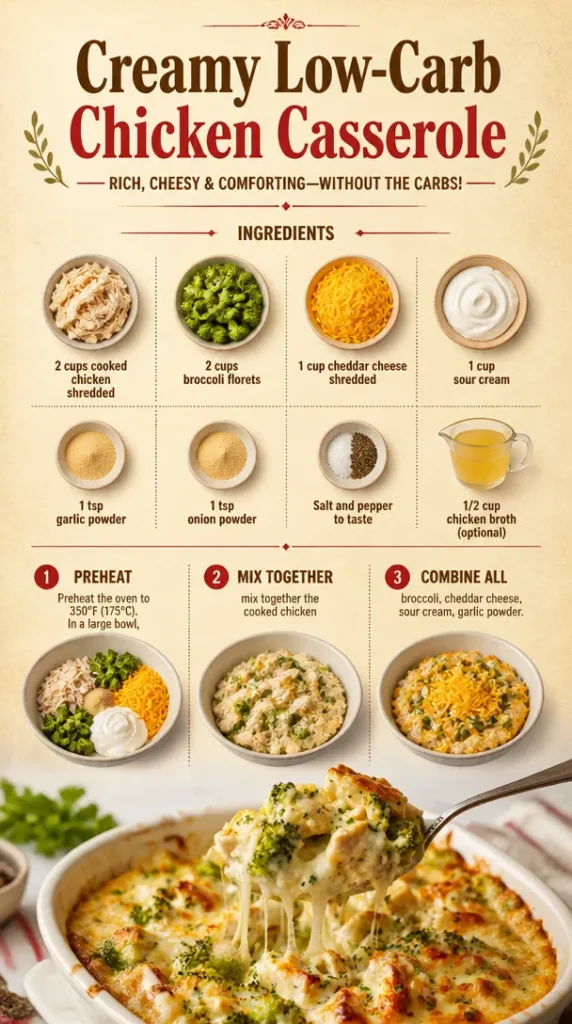 Creamy Low-Carb Chicken Casserole 3 creamy low carb chicken casserole 2026 05 11 130333 572x1024 1