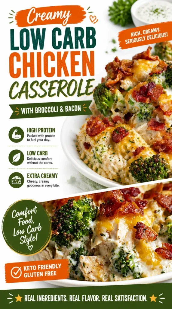 Creamy Low Carb Chicken Casserole with Broccoli and Bacon 3 creamy low carb chicken casserole with broccoli an 2026 05 07 221122 572x1024 1