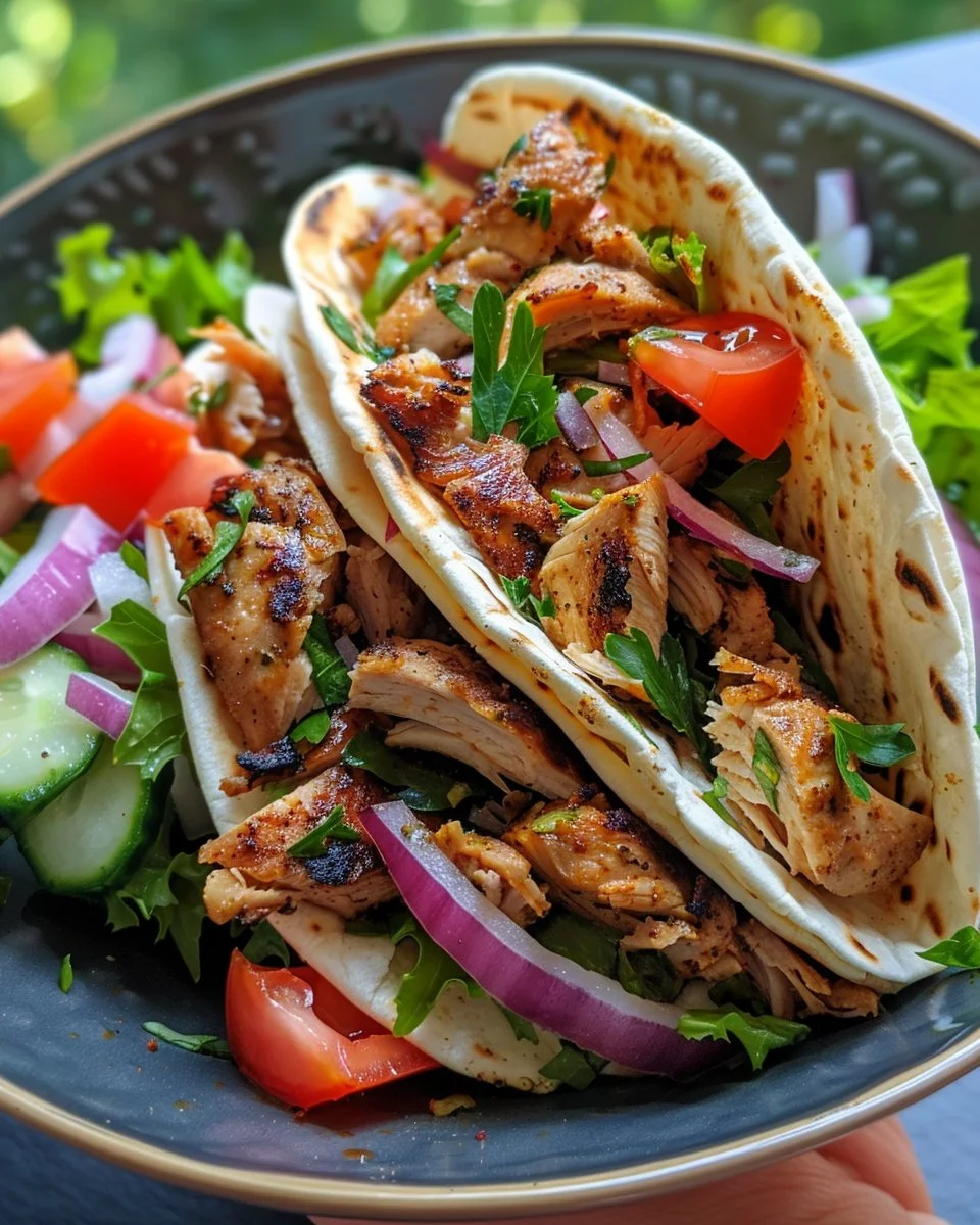 Homemade Chicken Shawarma 2 Homemade Chicken Shawarma