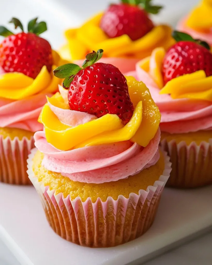 Mango Strawberry Sunset Cupcakes Recipe 3 mango strawberry sunset cupcakes recipe 2026 05 06 094153 819x1024 1