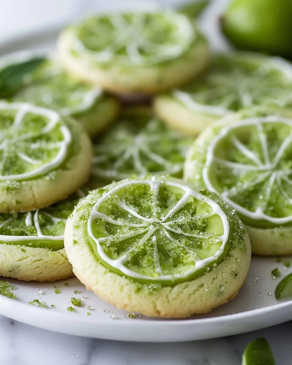 Mojito Sugar Cookies 2 Mojito Sugar Cookies