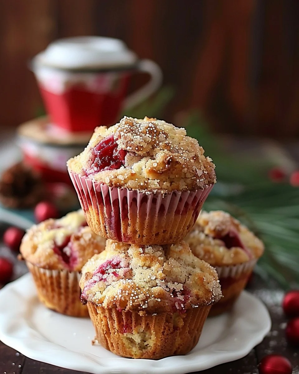 Rhubarb Muffins 2 Rhubarb Muffins