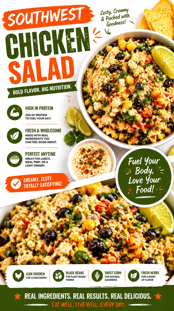 Southwest Chicken Salad 2 Southwest Chicken Salad