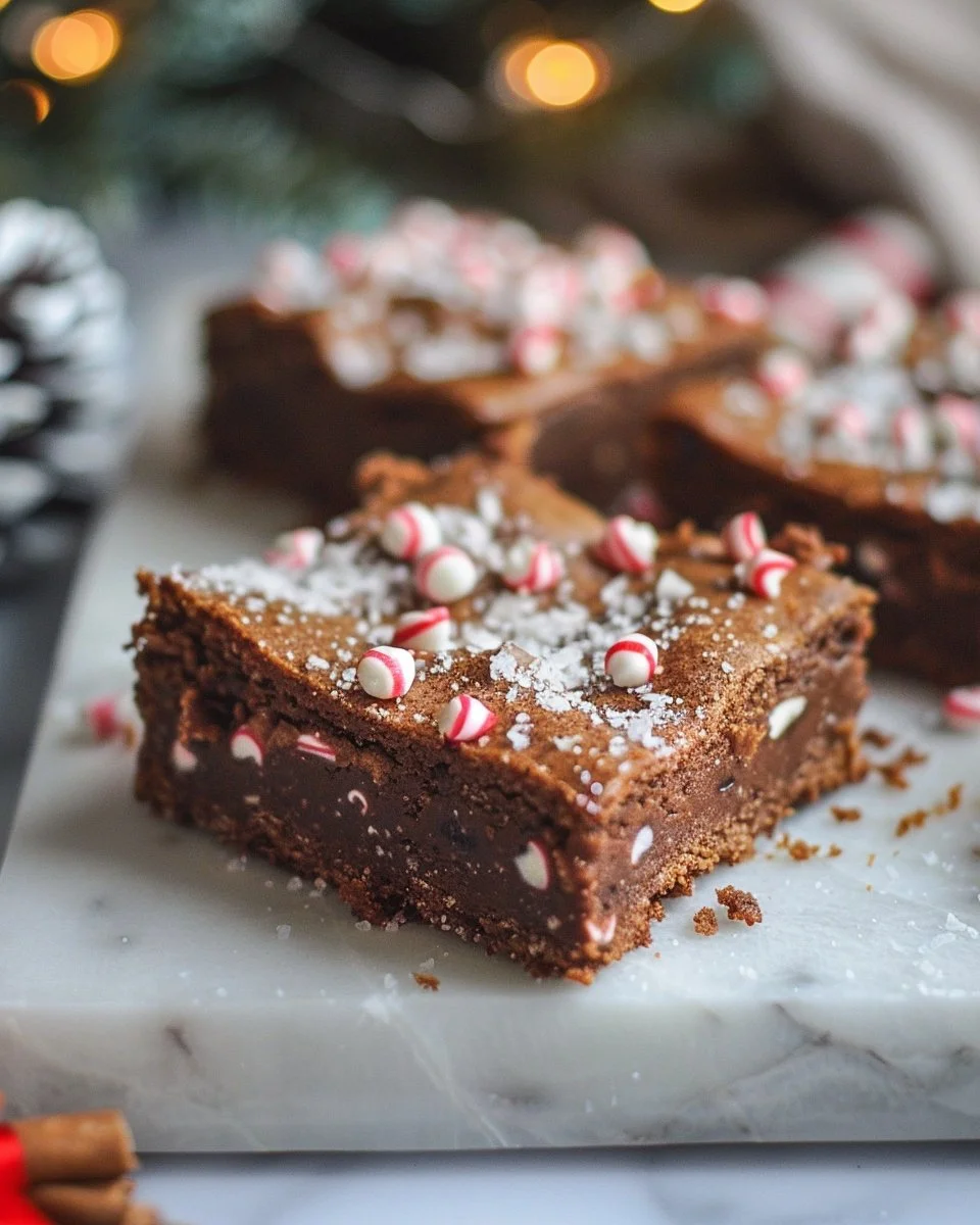 Gingerbread Cookie Bars 2 Gingerbread Cookie Bars