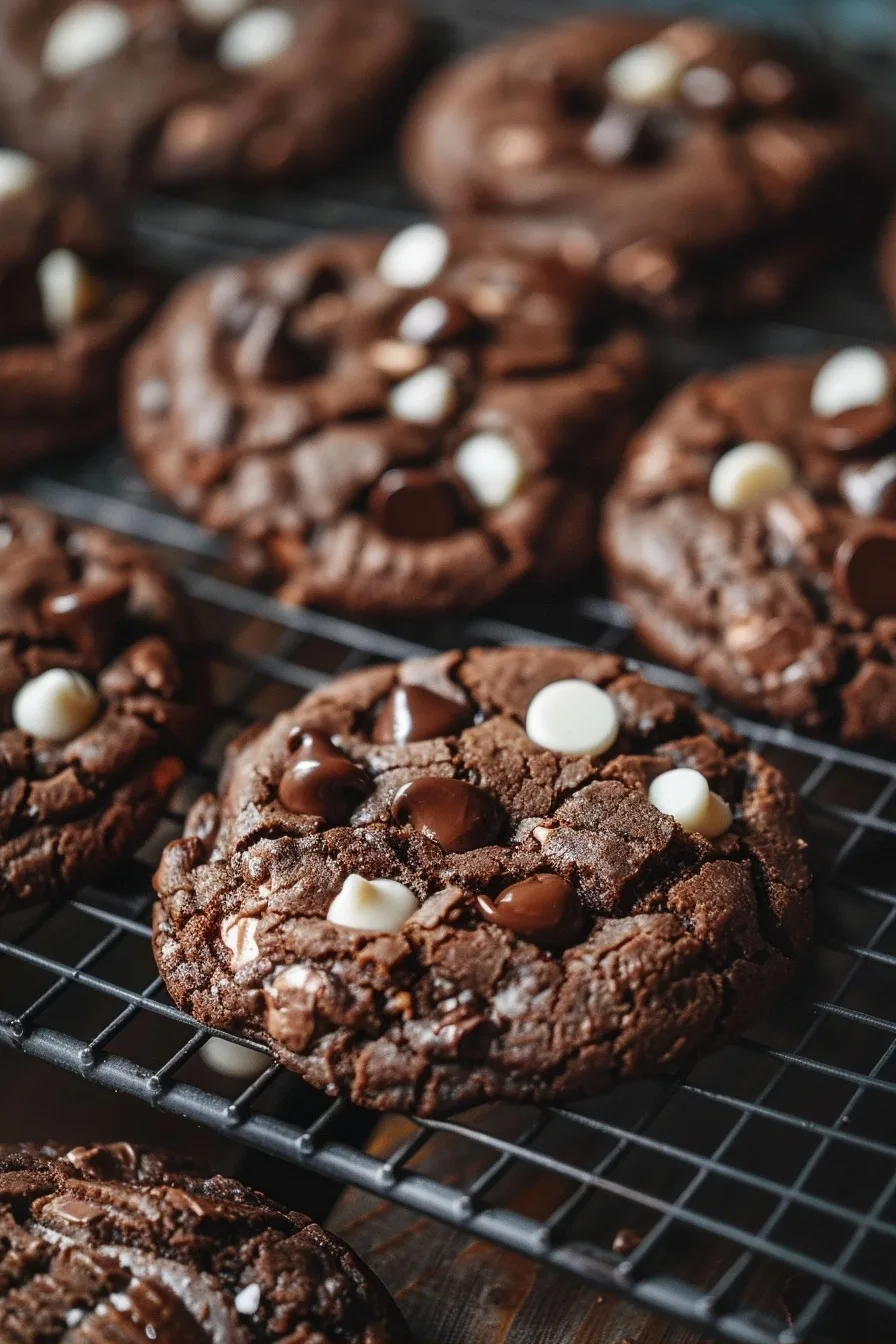 Double Chocolate Chip Cookies Recipe for Rich Flavor 2 image 1781084614952