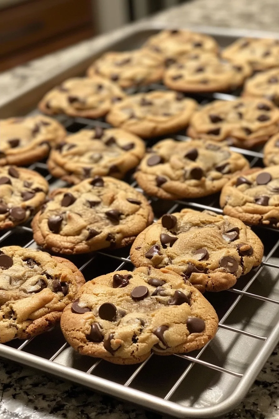 Delicious Chocolate Chip Cookies Recipe: Perfect Crisp-Edge Treats 2 image 1781084679318