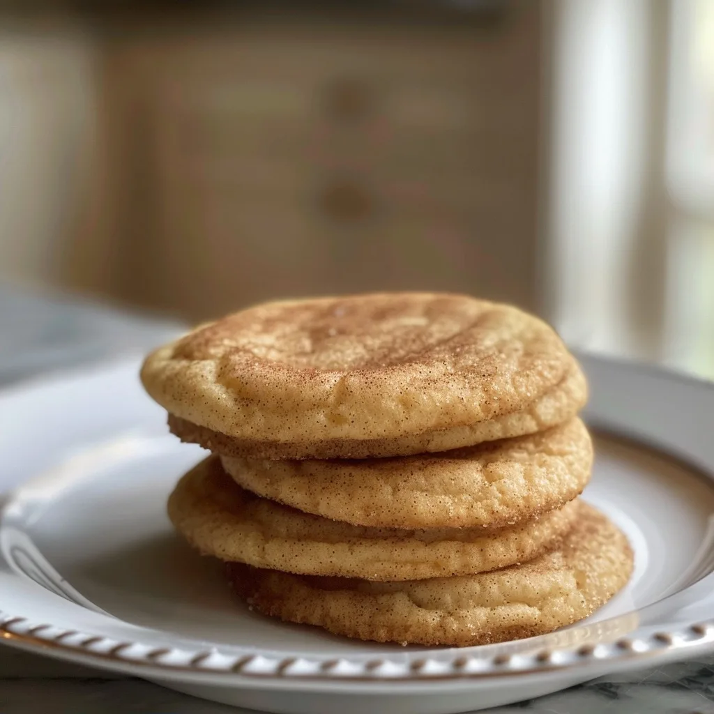 Snickerdoodle Cookies: A Decadent Treat with a Twist 3 Snickerdoodle Cookies: A Decadent Treat with a Twist