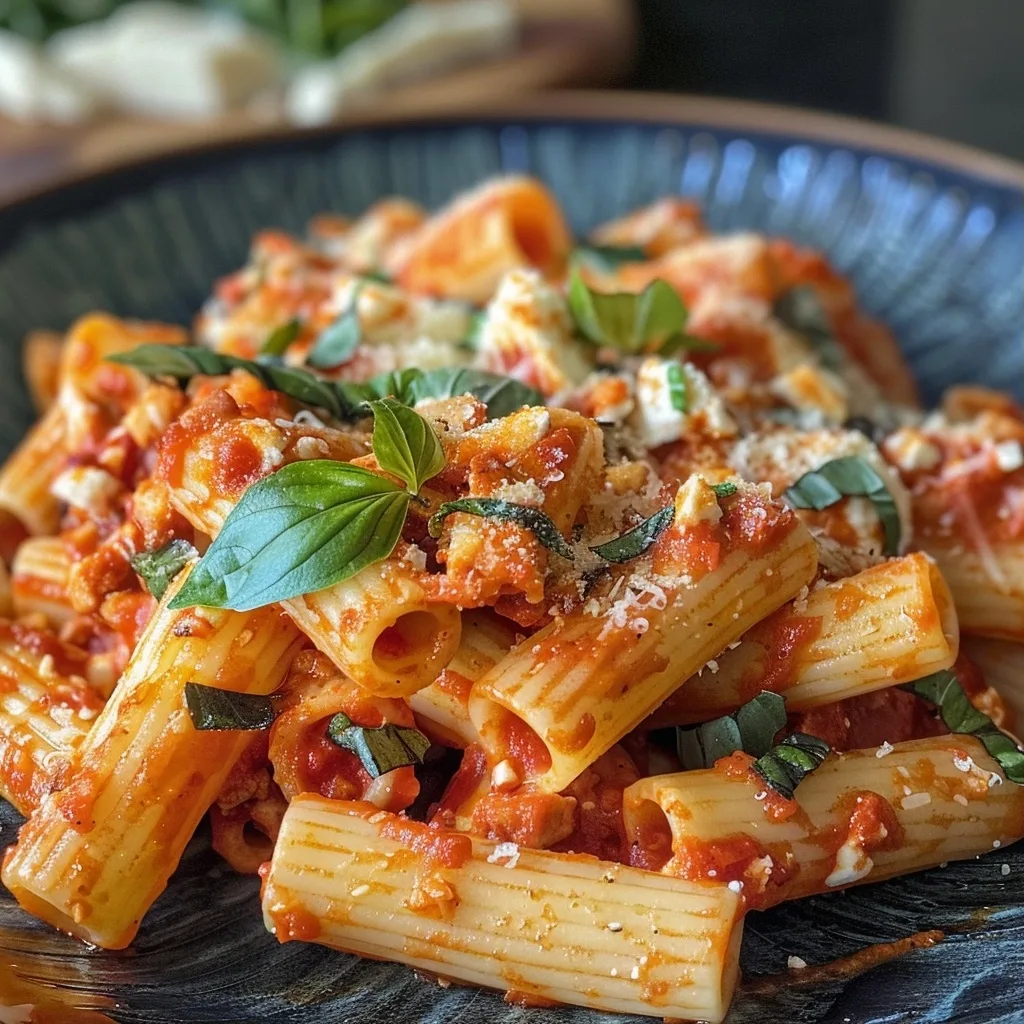 Healthy Cottage Cheese Rigatoni (30-Minute Comfort) 3 Healthy Cottage Cheese Rigatoni (30-Minute Comfort)