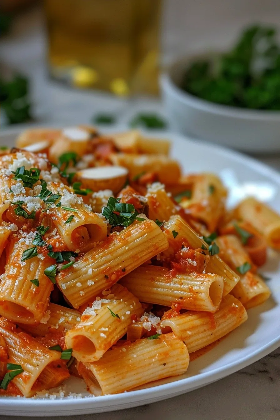 Healthy Cottage Cheese Rigatoni (30-Minute Comfort) 2 image 1782255250991