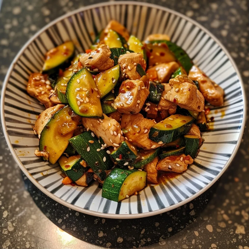 Easy Chicken Zucchini Stir Fry Recipe 3 Easy Chicken Zucchini Stir Fry Recipe