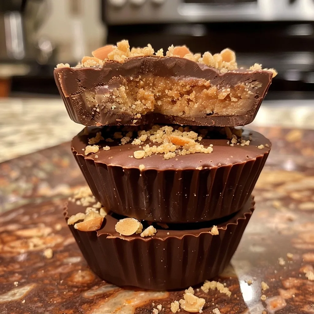 Vegan Quinoa Crunch Peanut Butter Cups Made Easy 3 Vegan Quinoa Crunch Peanut Butter Cups Made Easy