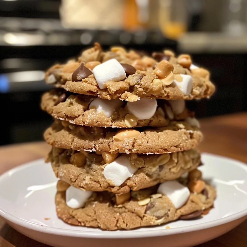 Peanut Butter Marshmallow Cookie Recipe Perfection 3 Peanut Butter Marshmallow Cookie Recipe Perfection
