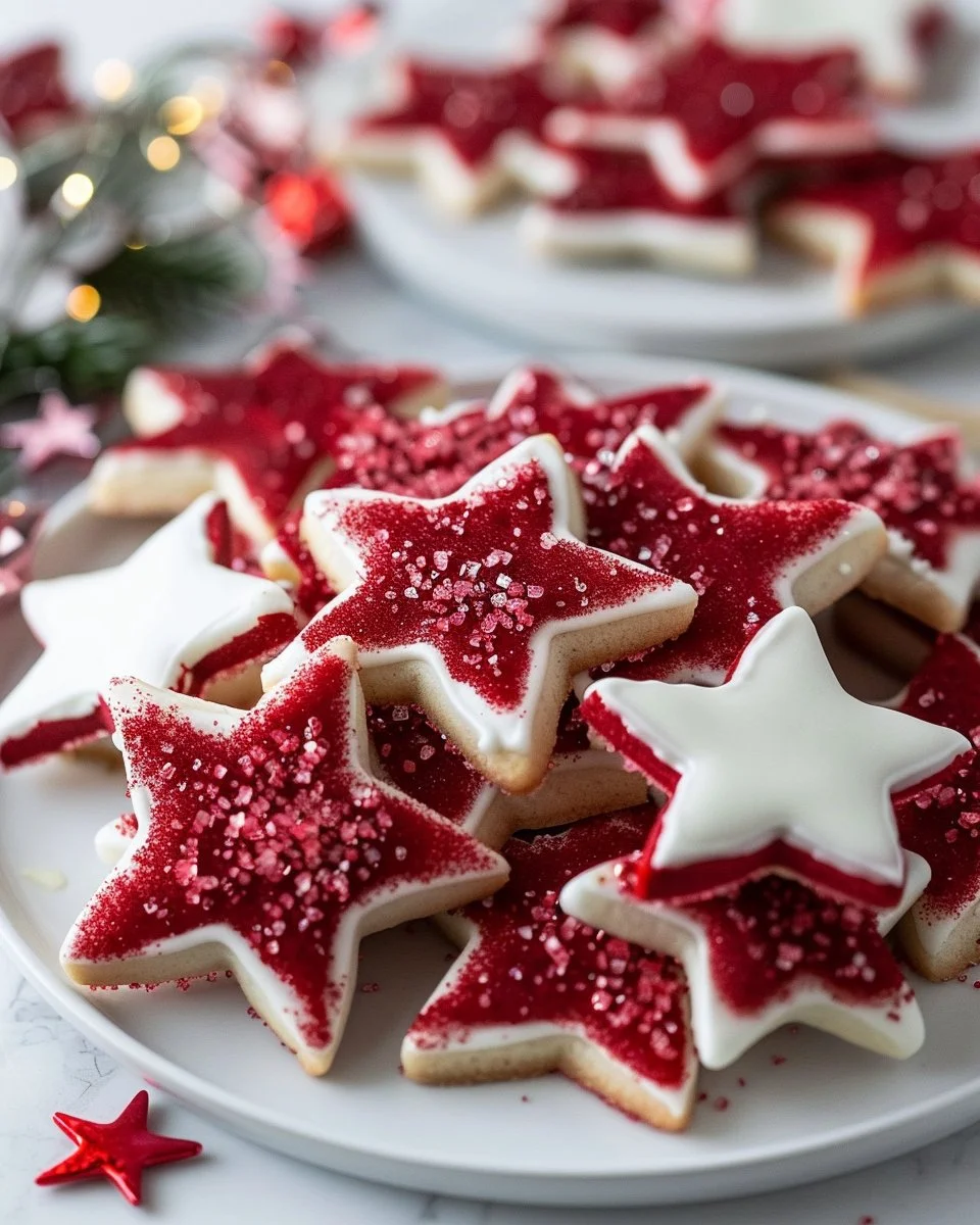 Red Velvet Cut Out Cookie Recipe | Red velvet cookie recipe card, Red velvet roll out cookies, Red velvet sugar cookie recipe 2 Red Velvet Cut Out Cookie Recipe | Red velvet cookie recipe card, Red velvet roll out cookies, Red velvet sugar cookie recipe