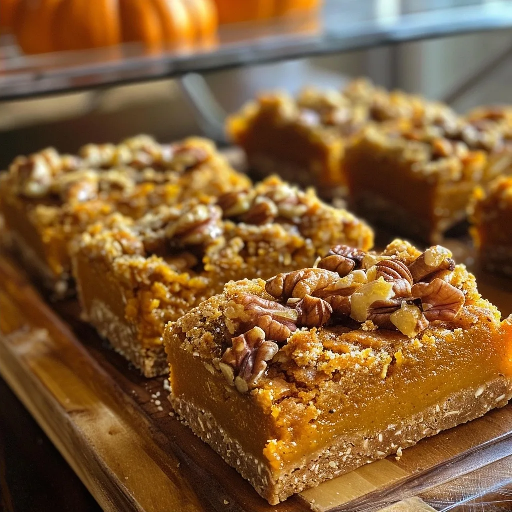 Pumpkin Bars with Cream Cheese Frosting Recipe 3 Pumpkin Bars with Cream Cheese Frosting Recipe
