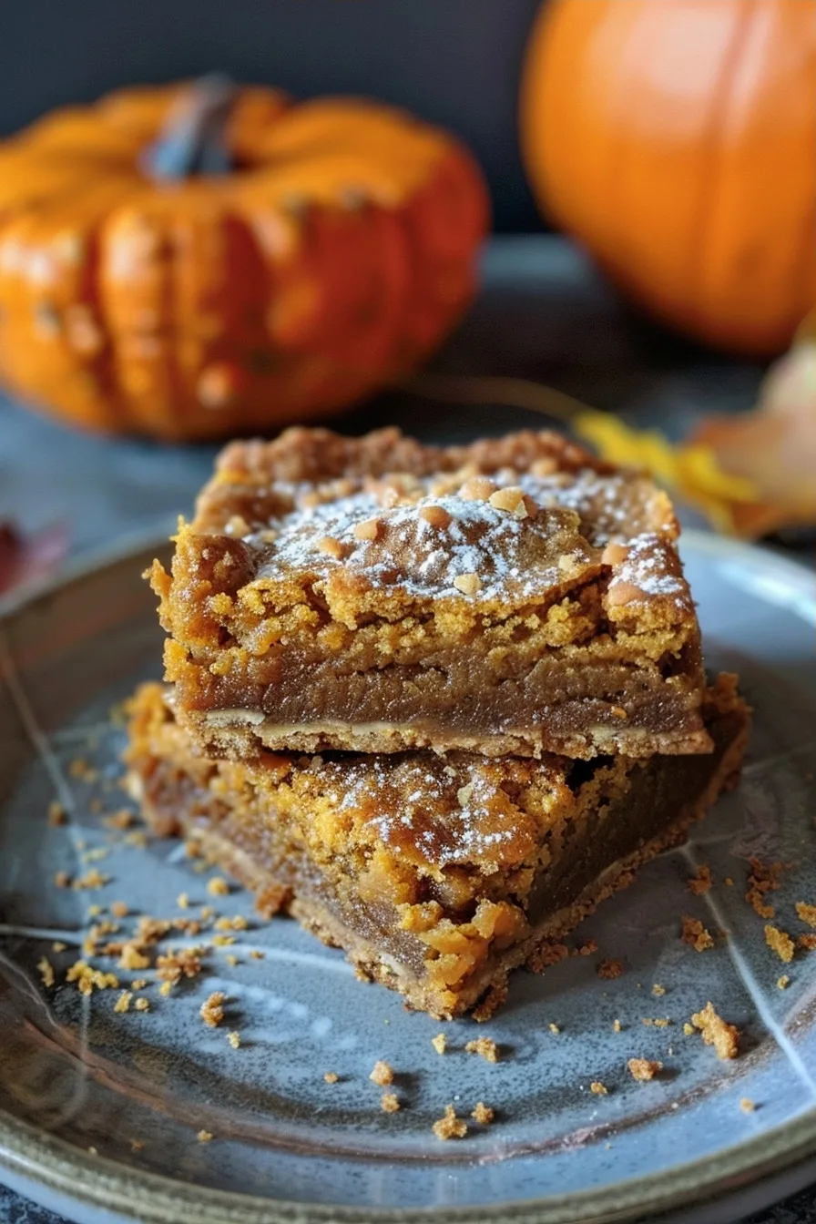 Pumpkin Bars with Cream Cheese Frosting Recipe 2 image 1782909856478