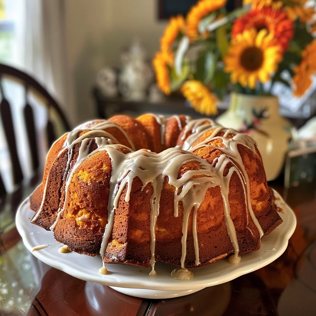 Pumpkin Bundt Cake: Perfect Moist Autumn Dessert 3 Pumpkin Bundt Cake: Perfect Moist Autumn Dessert