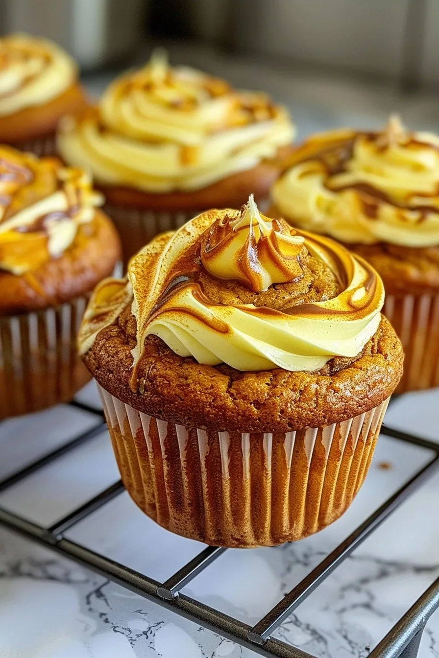 Pumpkin Cream Cheese Swirl Muffins for Fall Baking 2 image 1782910393658
