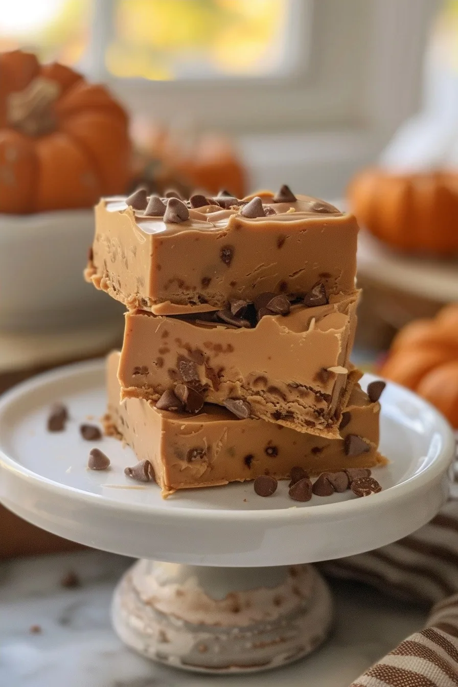 Pumpkin Fudge Perfection: The Ultimate Holiday Treat 2 image 1782910577657