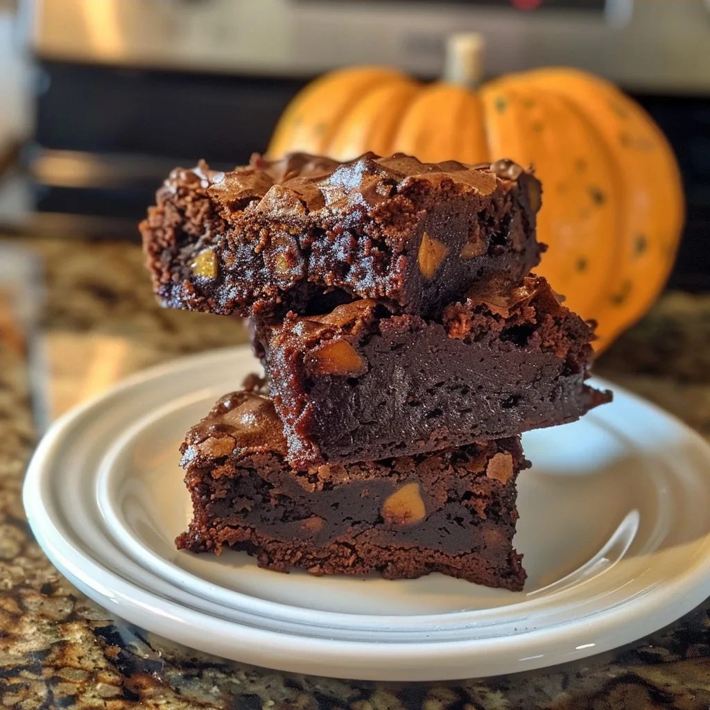 Pumpkin Brownies: The Ultimate Fudgy Autumn Treat 3 Pumpkin Brownies: The Ultimate Fudgy Autumn Treat