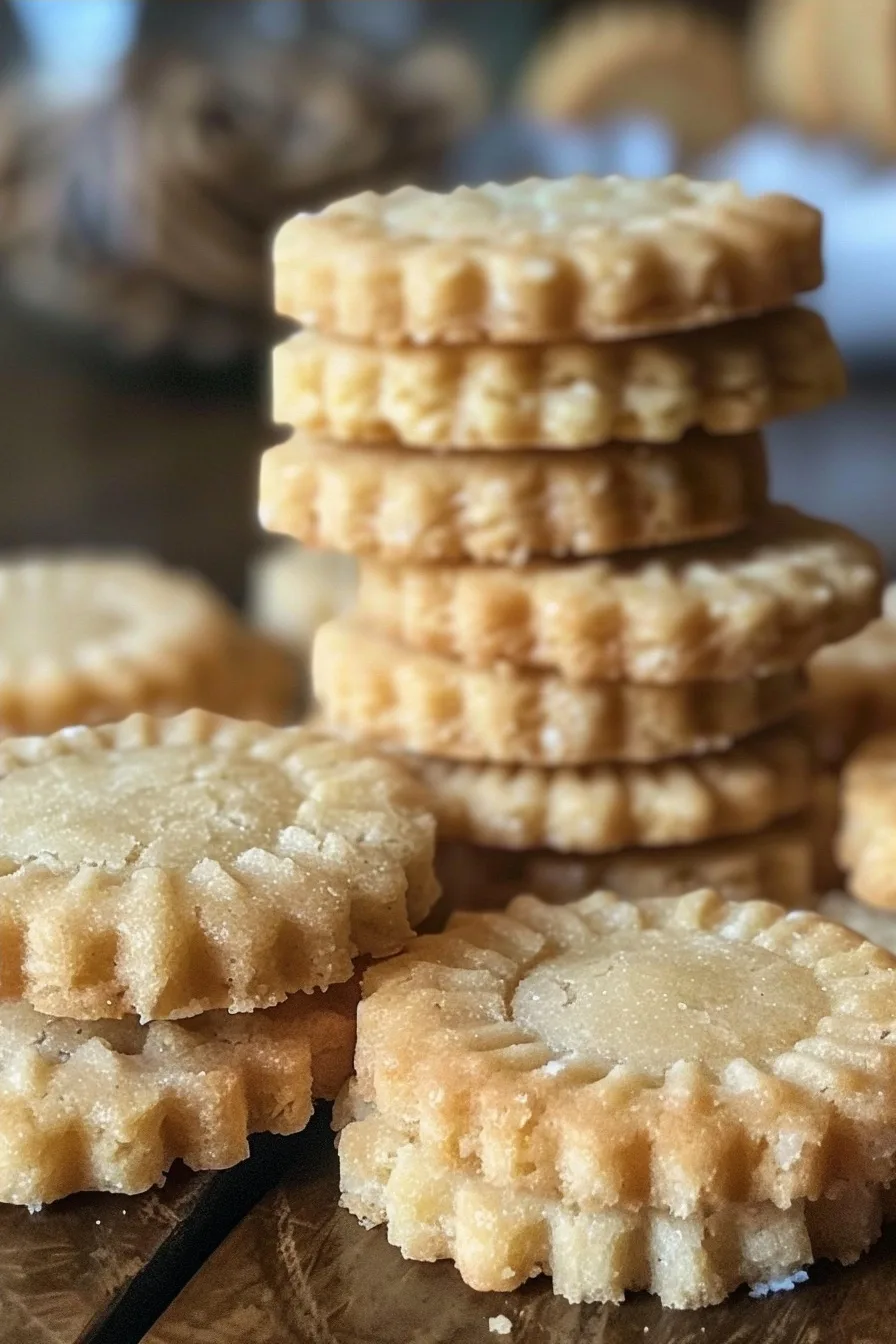 Perfect Shortbread Cookies Recipe | Lauren's Latest 2 image 1784549184335