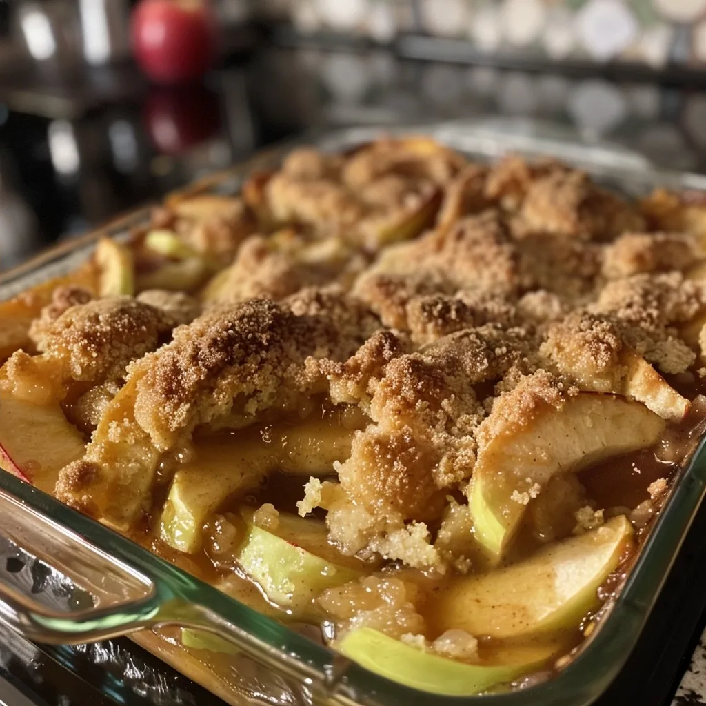 An easy and delicious homemade dessert with cinnamon and fresh apples 3 An easy and delicious homemade dessert with cinnamon and fresh apples