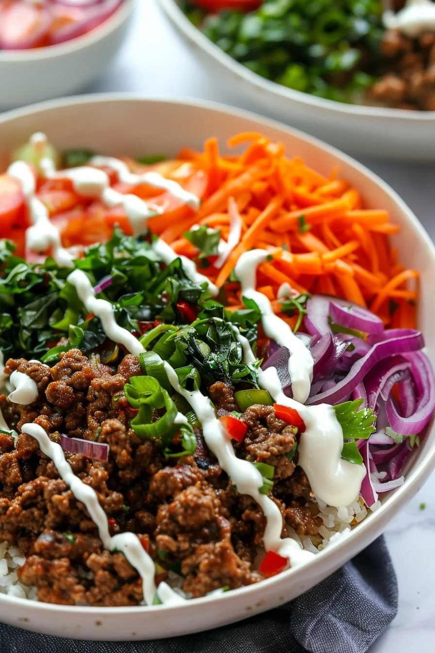 Best Smash Burger Bowl Quick Comfort Dinner 2 image 1784634211467