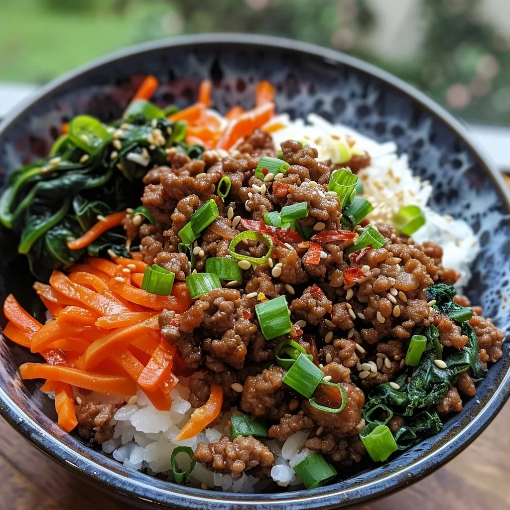 Korean Ground Beef Bowl 25-Minutes: Easy Asian Ground Beef for Busy Weeknights 3 Korean Ground Beef Bowl 25-Minutes: Easy Asian Ground Beef for Busy Weeknights
