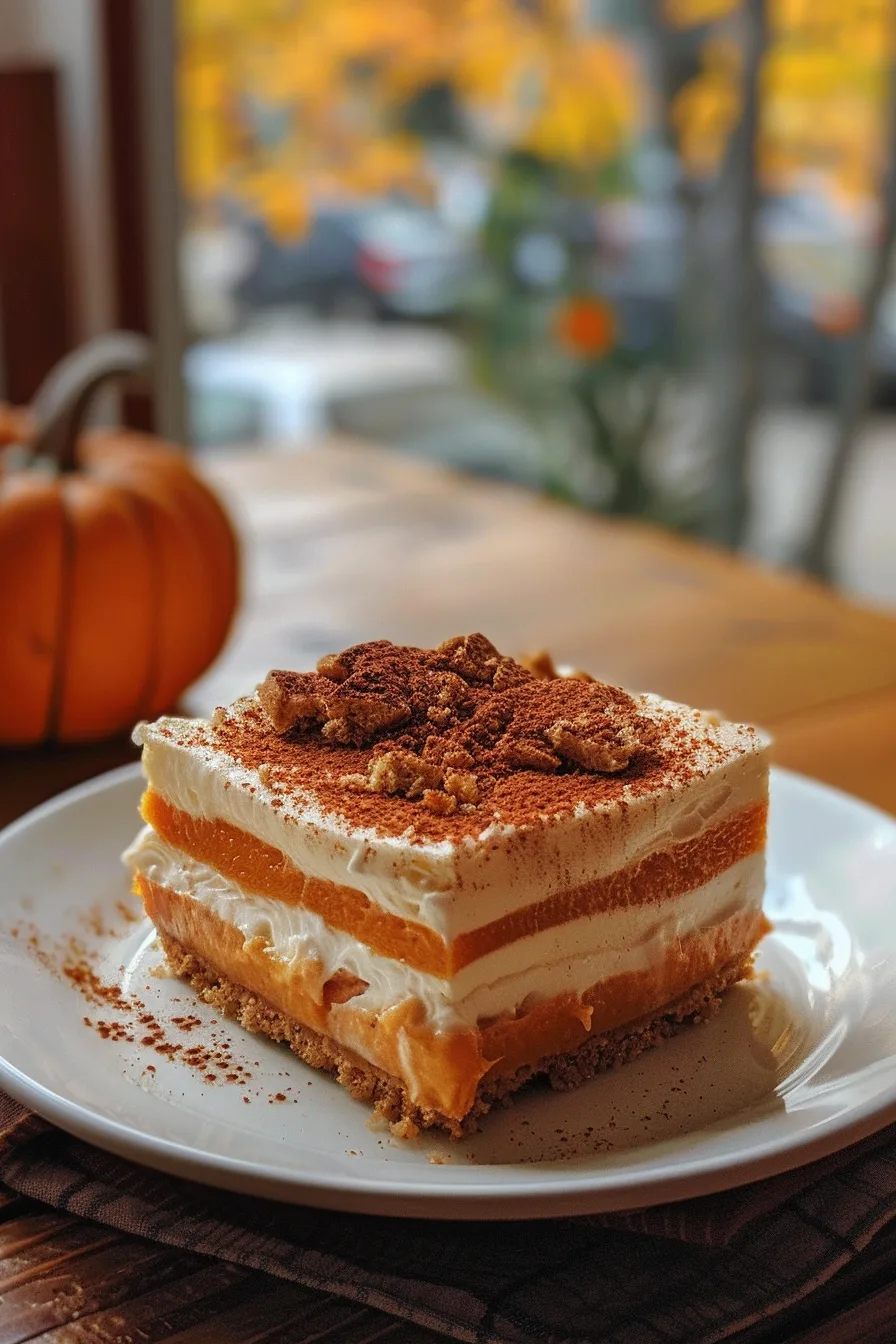 Pumpkin Lush: A Creamy Layered Dessert Delight 3 u3895223329 an amateur photo from Reddit taken with an iPhone 6ed8f5a6 4716 4ce7 95f4 f3cb101721dd 2