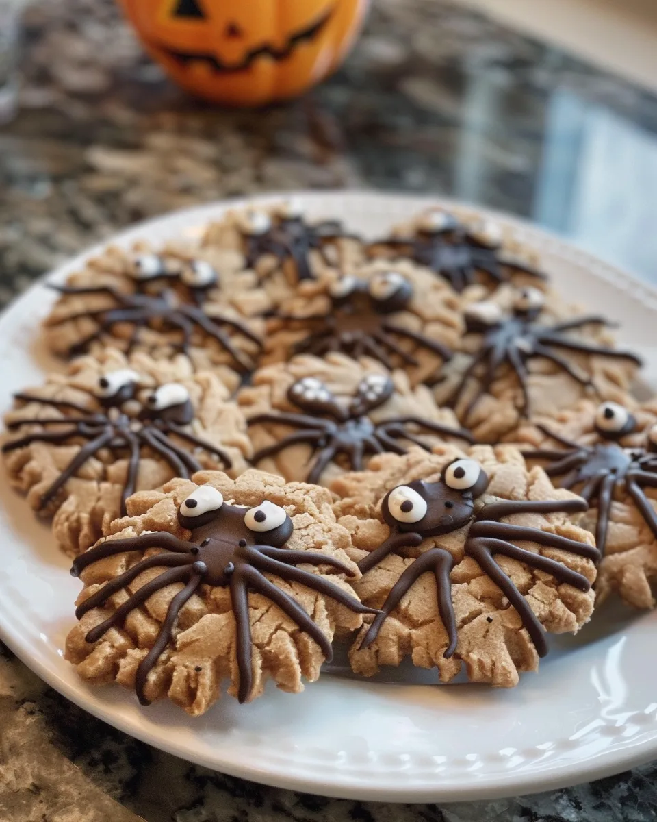 Peanut Butter Spider Cookies for Halloween Treats 2 u3895223329 an amateur photo from Reddit taken with an iPhone fb3333d0 0364 47ab 8c9d 6c65ec67737e 1