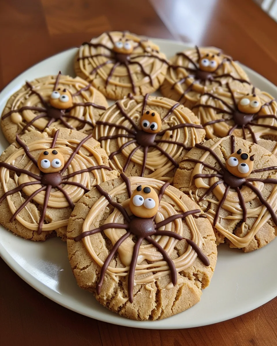 Peanut Butter Spider Cookies for Halloween Treats 3 u3895223329 an amateur photo from Reddit taken with an iPhone fb3333d0 0364 47ab 8c9d 6c65ec67737e 2