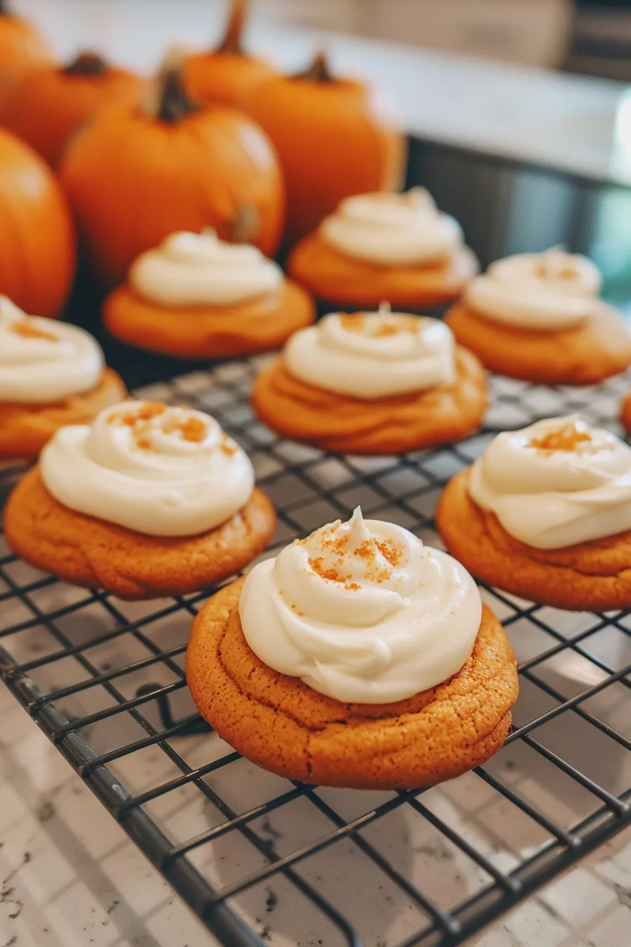 Soft Pumpkin Cookies with Cream Cheese Frosting 2 u6716628778 an amateur photo from Reddit taken with an iPhone eb581aa3 a359 4c23 9d1b 3e4fc42d41c8 3