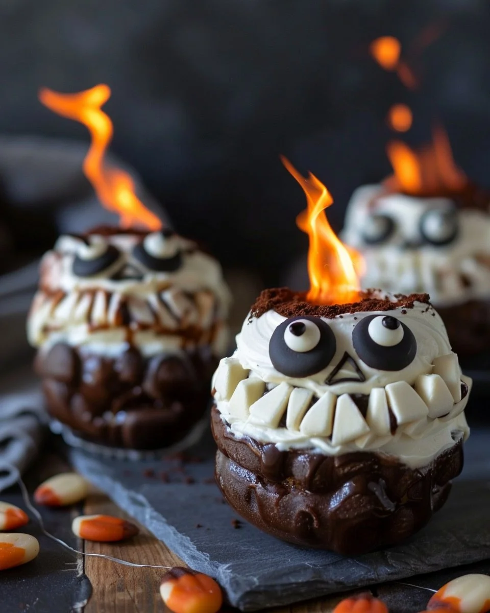 Spooktacular Halloween food ideas featuring decorative cookies, desserts, and treats