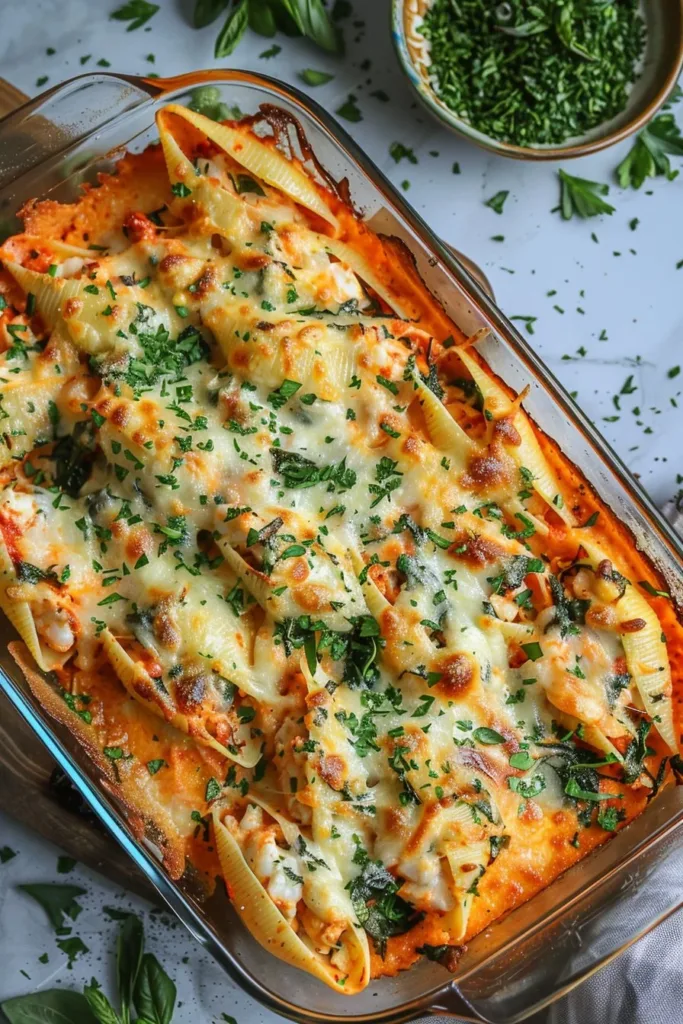 Delicious Stuffed Shells Recipe | How to Make Stuffed Shells with Ricotta Cheese, Easy Stuffed Shells Recipe with Ricotta 3 delicious stuffed shells recipe how to make stuf 2026 09 18 083424 683x1024 1