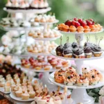 Delicious mini wedding food ideas for a memorable celebration